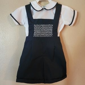 Feltman Brother's boy romper